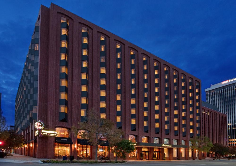 The Lincoln Marriott Cornhusker Hotel Dış mekan fotoğraf