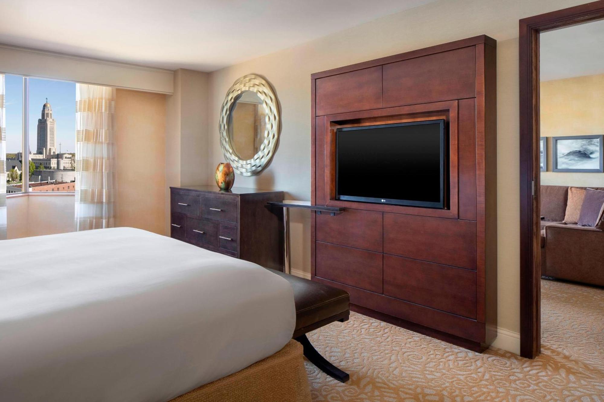 The Lincoln Marriott Cornhusker Hotel Dış mekan fotoğraf