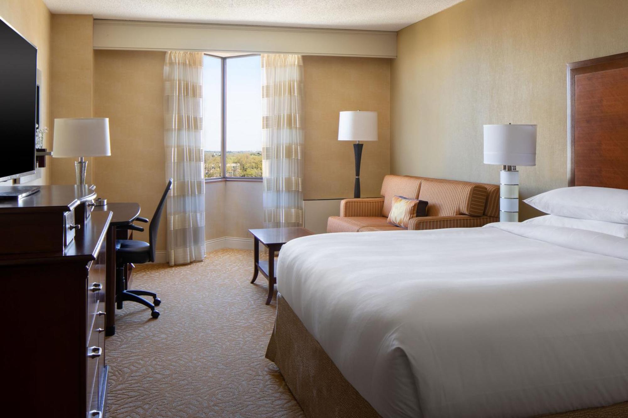 The Lincoln Marriott Cornhusker Hotel Dış mekan fotoğraf