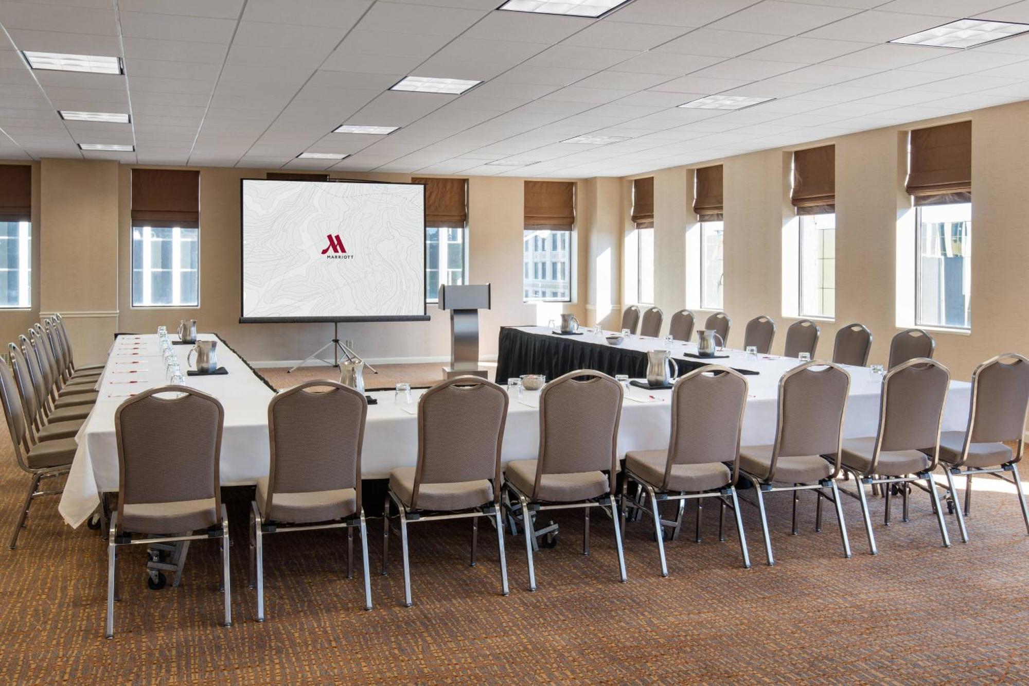 The Lincoln Marriott Cornhusker Hotel Dış mekan fotoğraf