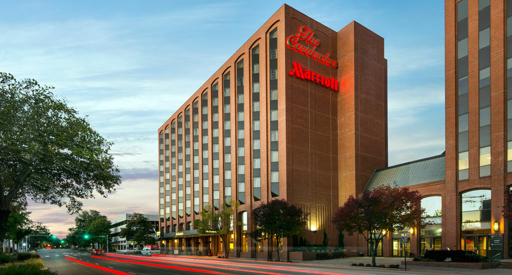 The Lincoln Marriott Cornhusker Hotel Dış mekan fotoğraf